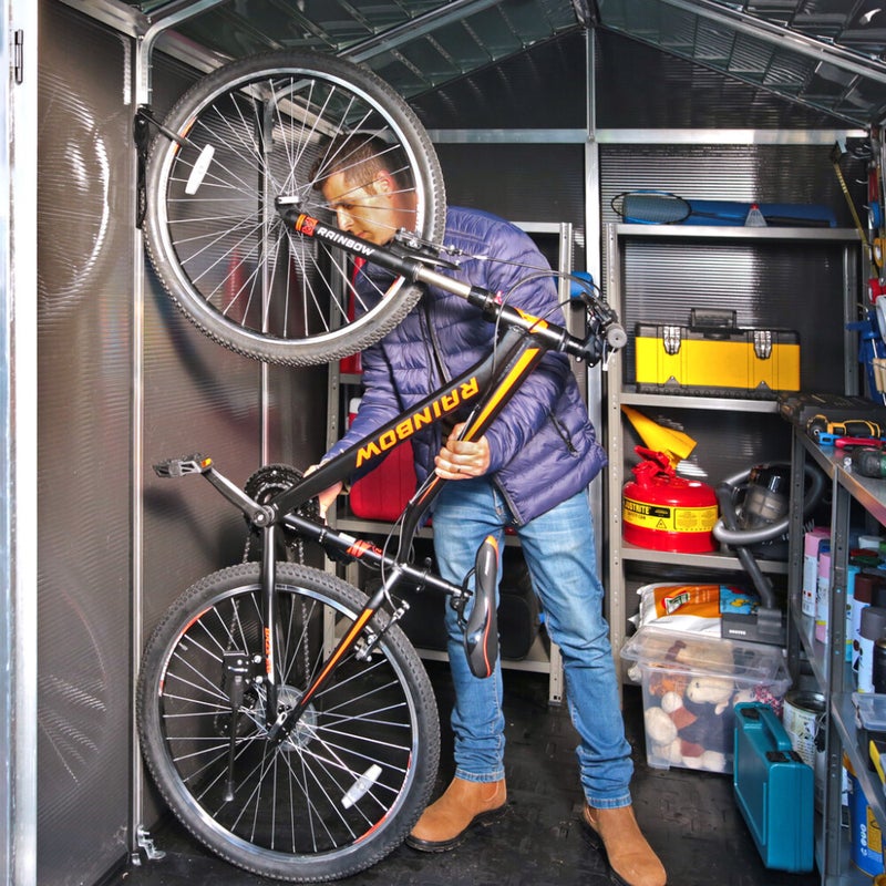 Pihavaja Palram - Canopia RUBICON 4,2 m2 keskiy&ouml;n antrasiitti