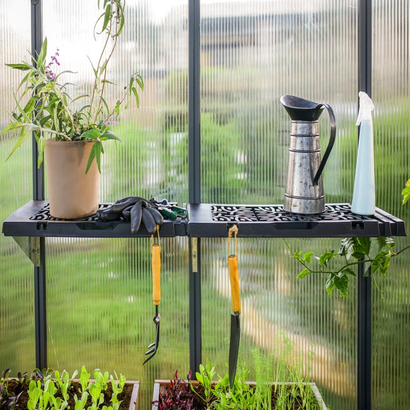 Palram - Canopia Signature hyllysarja kasvihuoneeseen