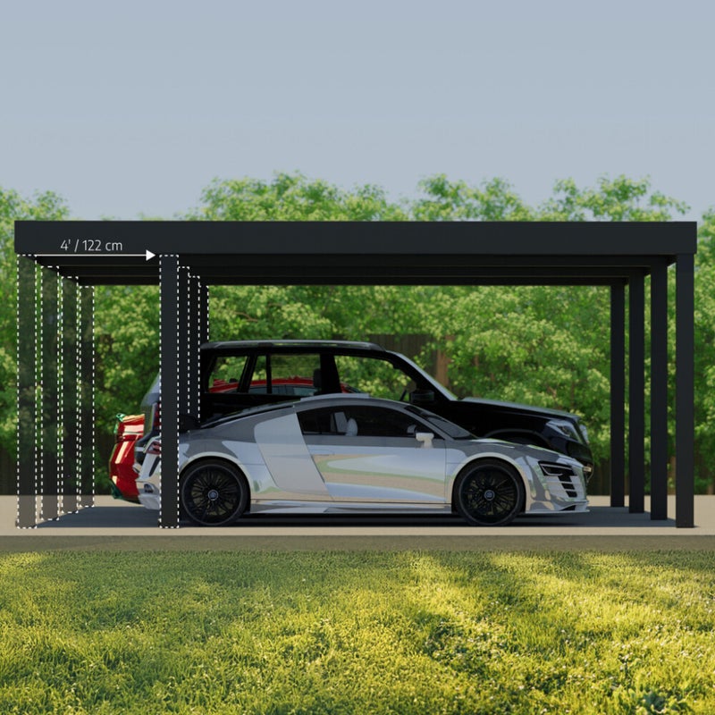 Autokatos Oslo 596,5 x 607,5 cm Palram - Canopia