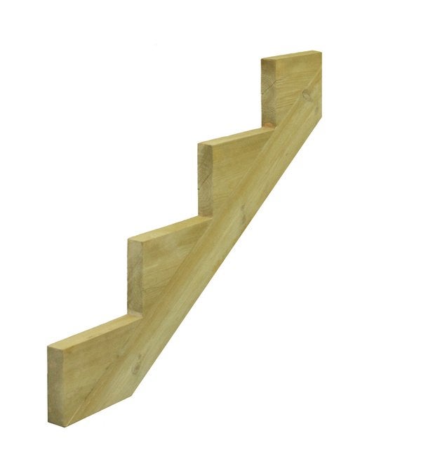 Porrasrunko, nelj&auml; porrasta, painekyll&auml;stetty HORTUS