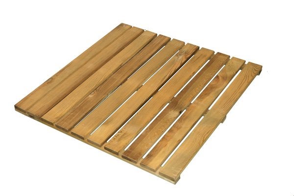 Puulaatat, painekyll&auml;stetty, 80 x 80 cm, 20 kpl