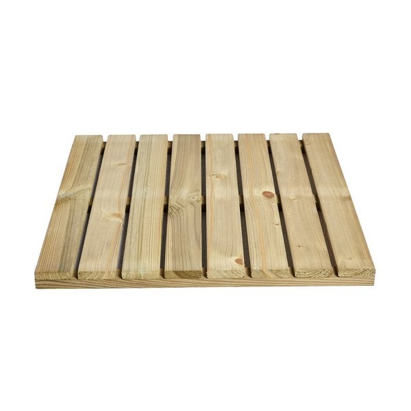 Puulaatta painekyll&auml;stetty 50 x 50 cm HORTUS