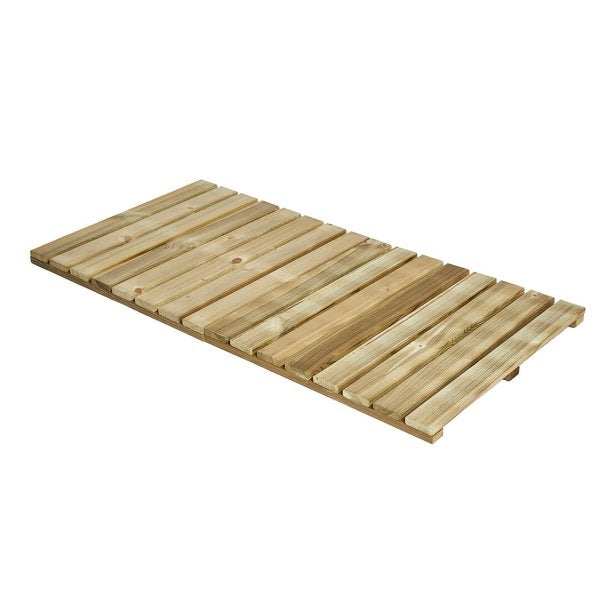 Puulaatta painekyll&auml;stetty 50 x 50 cm HORTUS