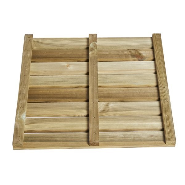 Puulaatta painekyll&auml;stetty 50 x 50 cm HORTUS