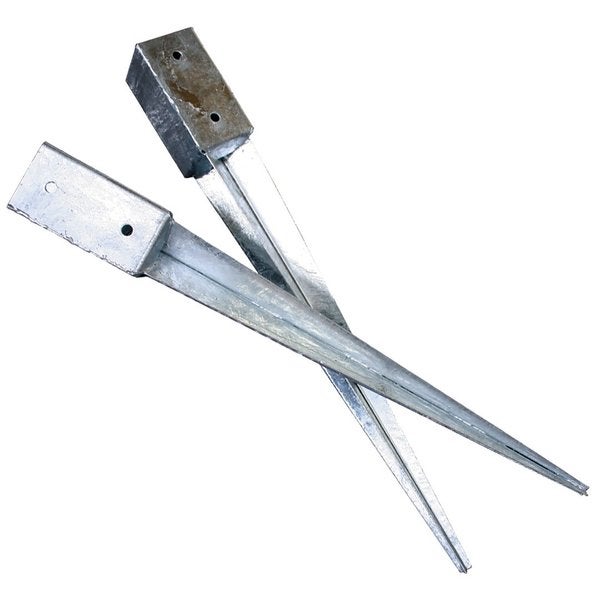 Tolpan maakiila, galv., 51 x 51 x 600 mm