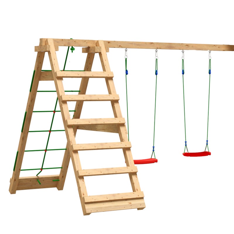 Jungle Gym Climb Module Xtra -kokonaisuus sis. puutavaran