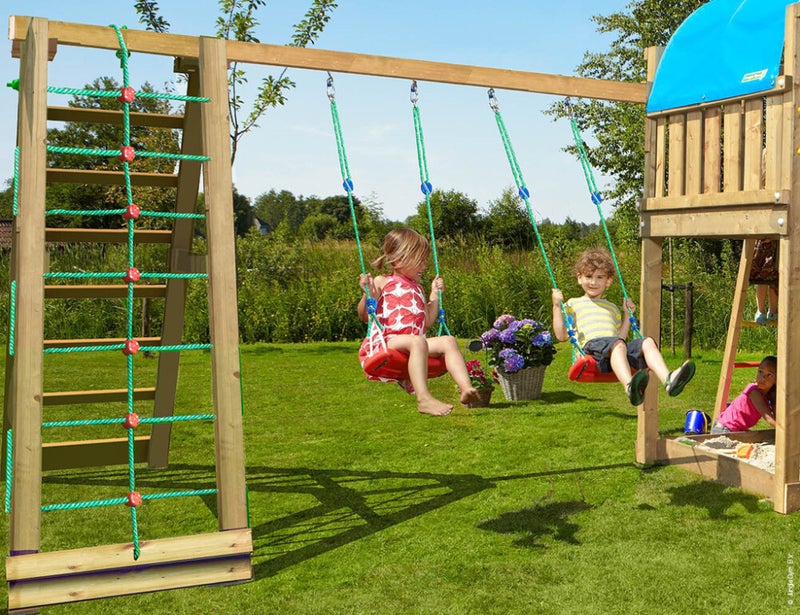 Jungle Gym Climb Module Xtra -kokonaisuus sis. puutavaran