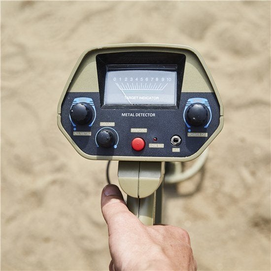 Metallinpaljastin edistyneet