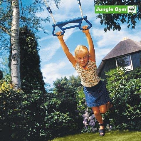 Jungle Gym Monkey Bar, sininen, sis. k&ouml;yden