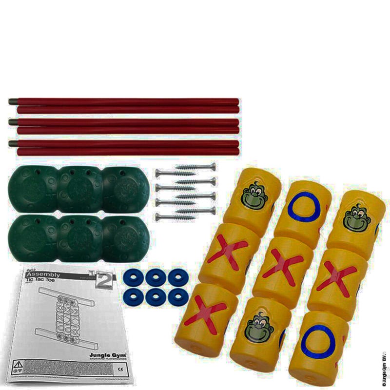 Jungle Gym X & O Module -pakkaus