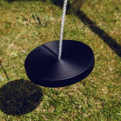 NORDIC PLAY Py&ouml;re&auml; keinu, musta, sis. k&ouml;yden