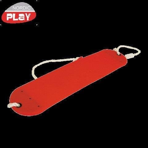 NORDIC PLAY Pehme&auml; keinu, punainen, sis. k&ouml;yden