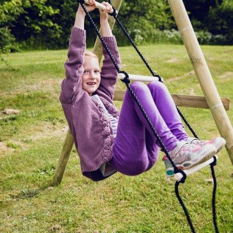 NORDIC PLAY K&ouml;ysitikkaat, 5 askelmaa, musta k&ouml;ysi