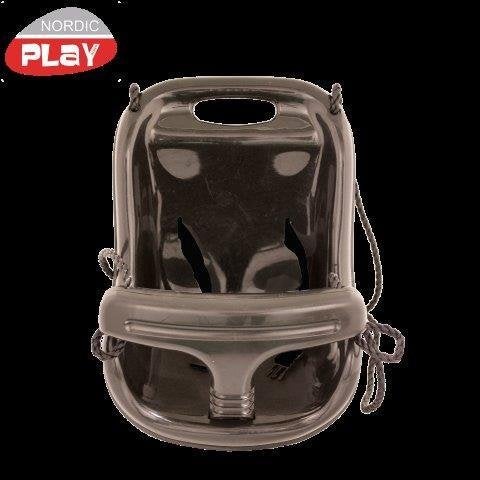 NORDIC PLAY Vauvakeinu, musta, mustat k&ouml;ydet