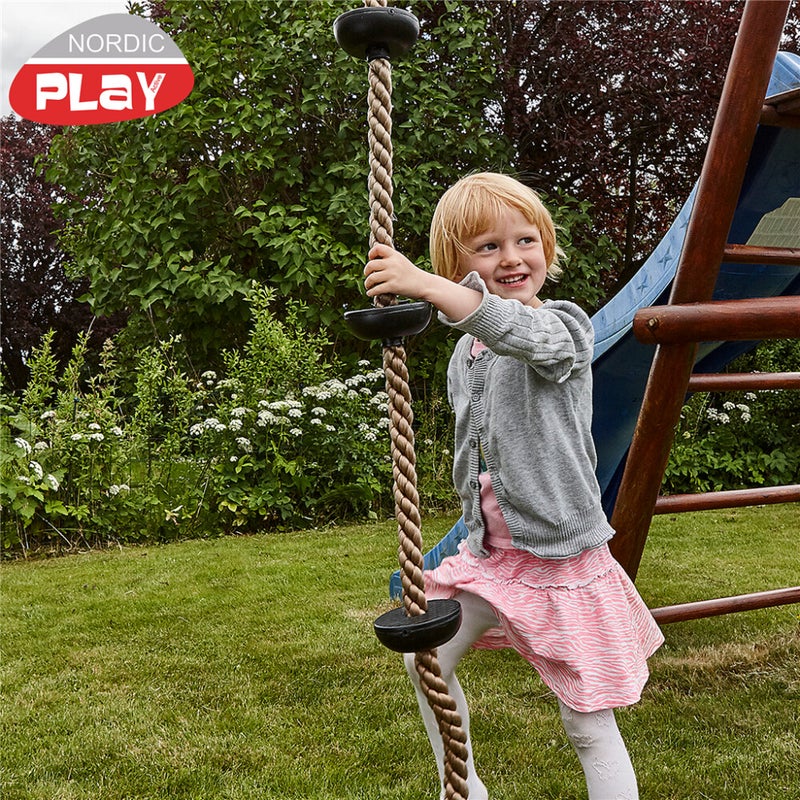 NORDIC PLAY Kiipeilyk&ouml;ysi, &Oslash; 26 mm, pituus 2,1 m