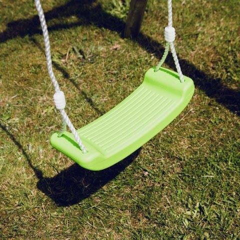 NORDIC PLAY Keinuistuin, limenvihre&auml;, sis. k&ouml;yden