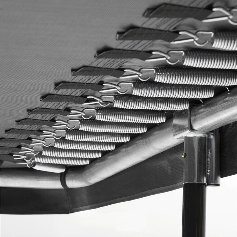 Salta Trampoliini Comfort, kulmikas 305x214 cm, musta