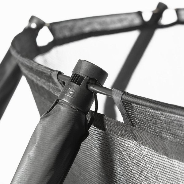 Salta Trampoliini Premium Edition 396x244 cm, musta