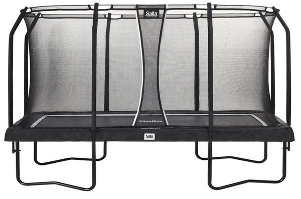 Salta Trampoliini Premium Edition 396x244 cm, musta