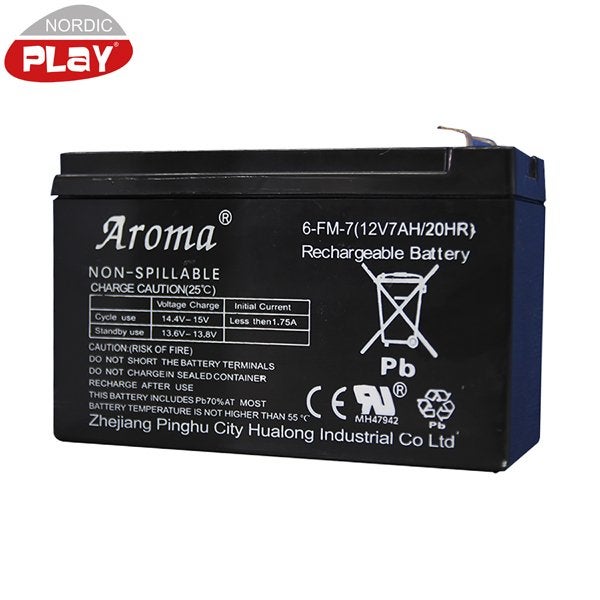 12 V akku s&auml;hk&ouml;autoon