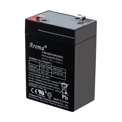 S&auml;hk&ouml;ajoneuvon akku 6V4AH