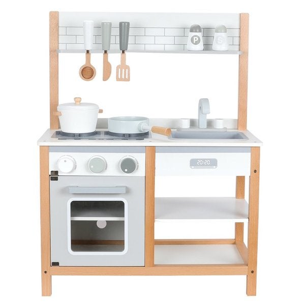 Leikkikeitti&ouml; astioilla NORDIC PLAY Nature