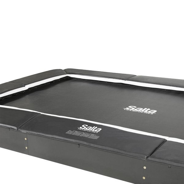 Salta Trampoliini Royal Baseground Sport 305x214 cm, musta