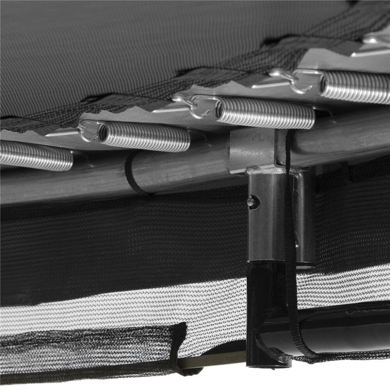 Salta Trampoliini Comfort Edition Inground &Oslash;427 cm, musta, sis. turvaverkon