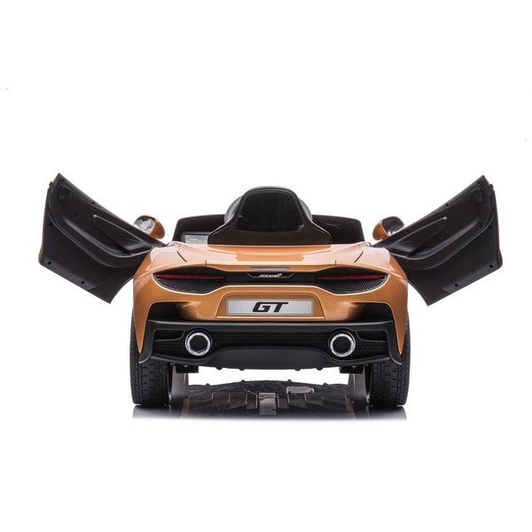 S&auml;hk&ouml;auto McLaren GT 12V7AH , kumipintaisilla renkailla ja nahkaistuimella, NORDIC PLAY Speed
