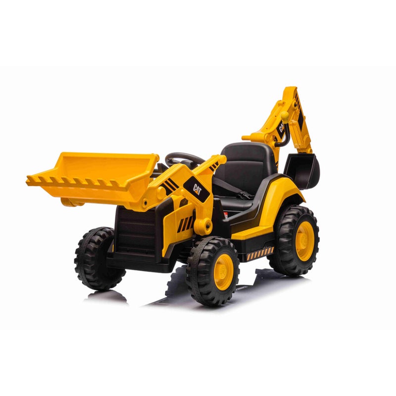 S&auml;hk&ouml;k&auml;ytt&ouml;inen kaivuri Caterpillar 2 x 10,8V moottori NORDIC PLAY