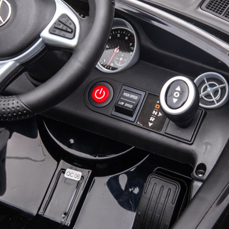 S&auml;hk&ouml;auto Mercedes-Benz SLC 2 x 10,8V moottori NORDIC PLAY