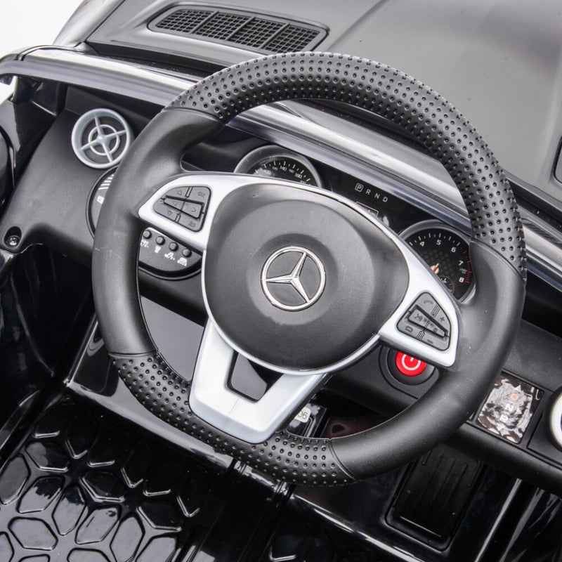 S&auml;hk&ouml;auto Mercedes-Benz SLC 2 x 10,8V moottori NORDIC PLAY