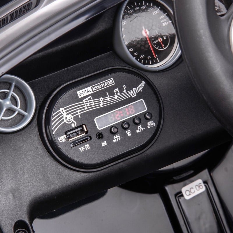 S&auml;hk&ouml;auto Mercedes-Benz SLC 2 x 10,8V moottori NORDIC PLAY