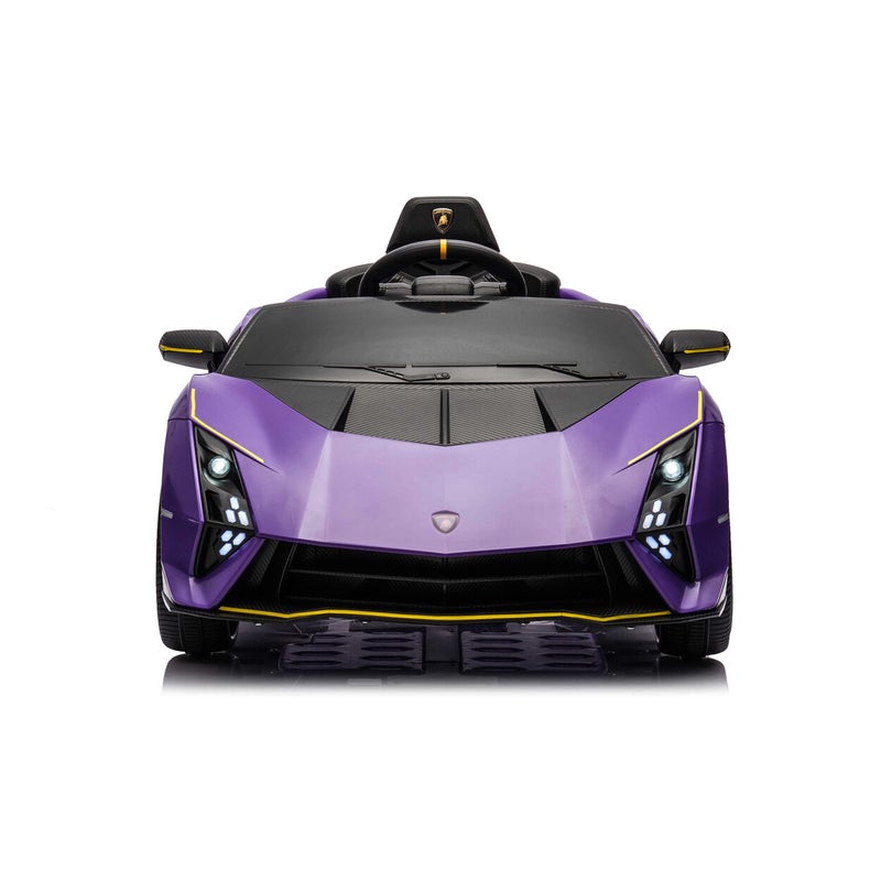 S&auml;hk&ouml;auto Lamborghini Authentica 4 x 10,8V moottori, EVA-renkaat, NORDIC PLAY