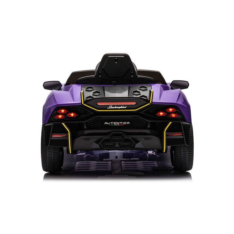 S&auml;hk&ouml;auto Lamborghini Authentica 4 x 10,8V moottori, EVA-renkaat, NORDIC PLAY