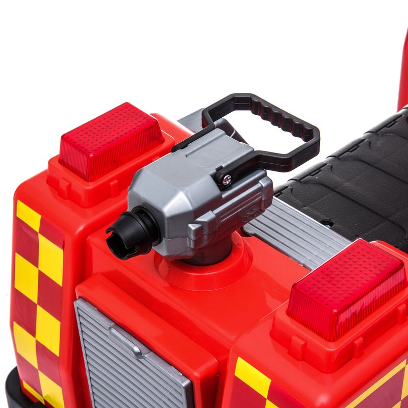 S&auml;hk&ouml;k&auml;ytt&ouml;inen paloauto, 1 x 7,4V moottori NORDIC PLAY