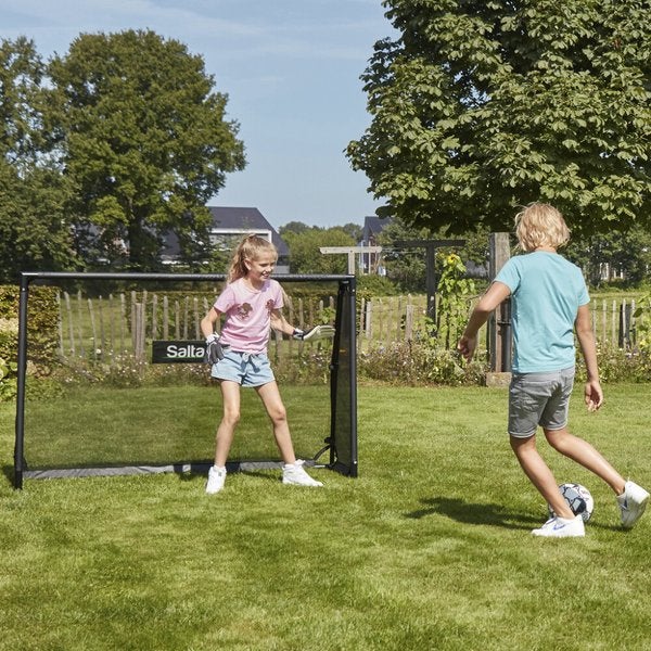 Jalkapallomaali Legend 180 x 120 x 60 cm ja Sharp Shooter Salta