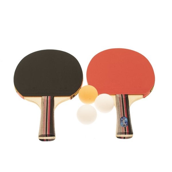 P&ouml;yt&auml;tennismailasetti 2 mailaa ja 3 palloa NORDIC Games