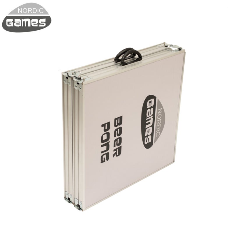 Beer Pong -p&ouml;yt&auml; varusteineen 240 x 60 cm NORDIC Games