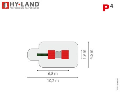 HY-LAND, malli 4, sis&auml;lt&auml;&auml; puuosat