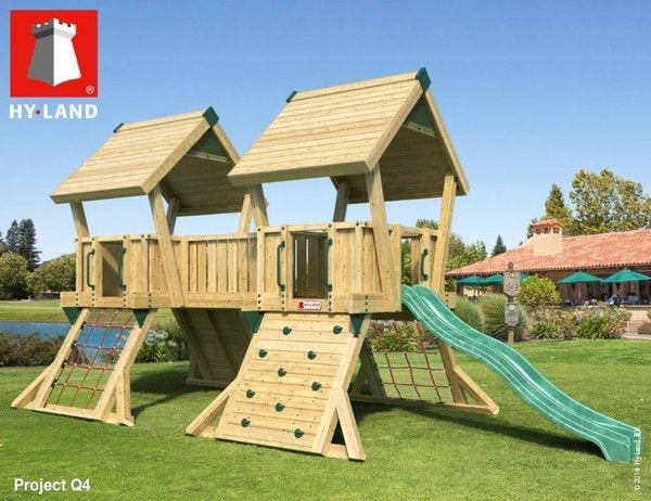 HY-LAND, malli 4 Q, sis&auml;lt&auml;&auml; puuosat