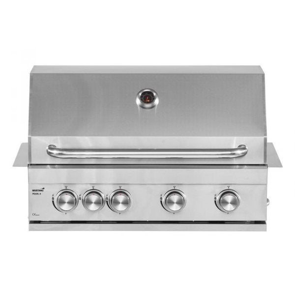 Mustang Kaasugrilli Pearl 4 built-in