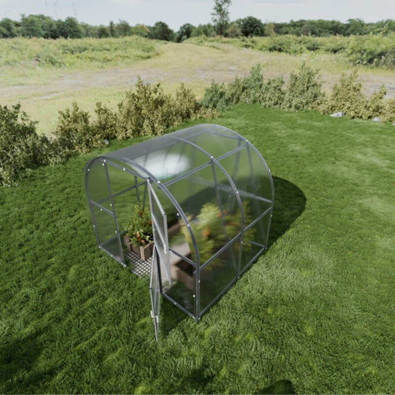 Kasvihuone BALTIC LT 3x2m, 6 mm polykarbonaattilevyill&auml;