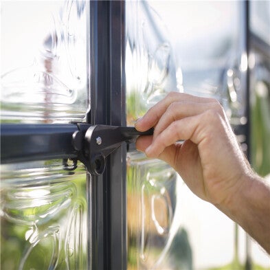 Palram - Canopia Victory viherhuone 11,04 m2, harmaa