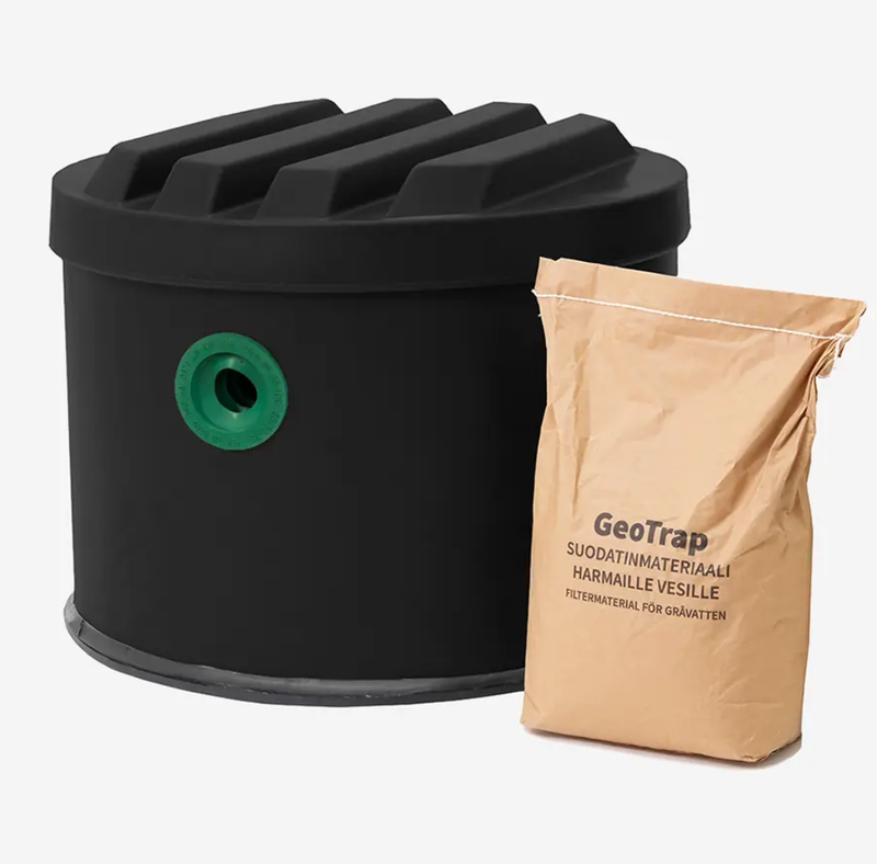 GeoTrap pienpuhdistamopaketti