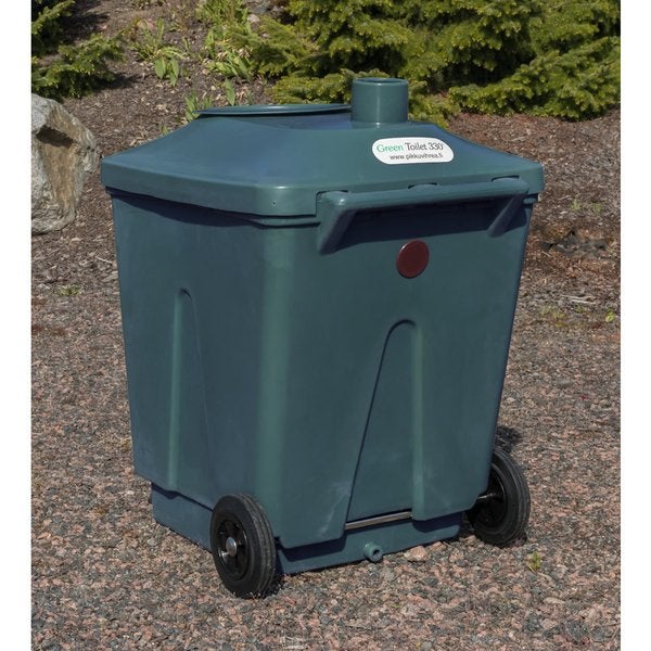 Green Toilet Family 330 kompostoiva kuivikek&auml;ym&auml;l&auml; PAKETTI