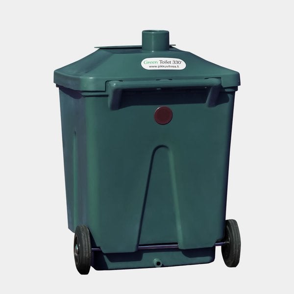 Green Toilet Family 330 kompostoiva kuivikek&auml;ym&auml;l&auml; PAKETTI