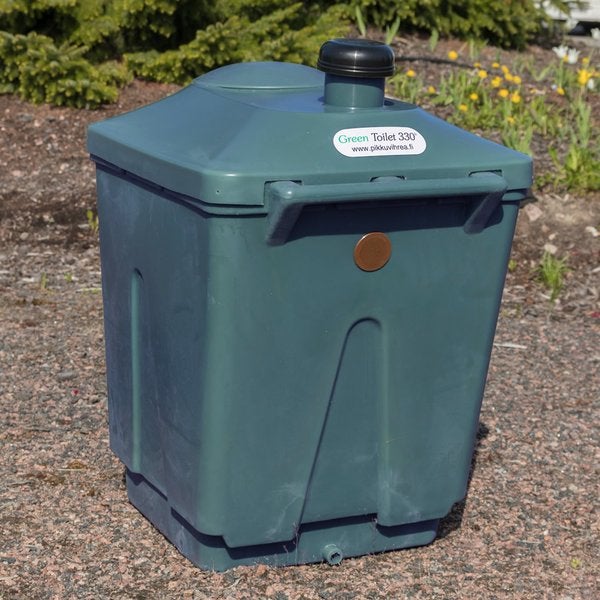 Green Toilet Family 330 kompostoiva kuivikek&auml;ym&auml;l&auml; PAKETTI