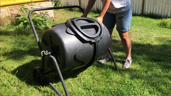 Pikkuvihre&auml; Rumpukompostori