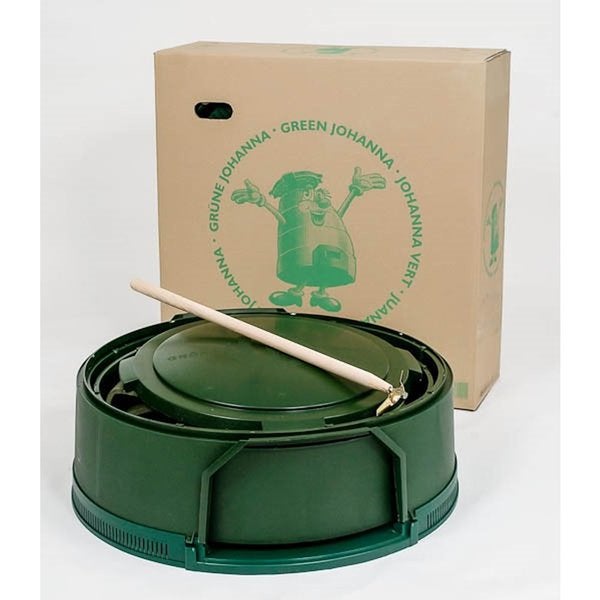 Johanna l&auml;mp&ouml;kompostori